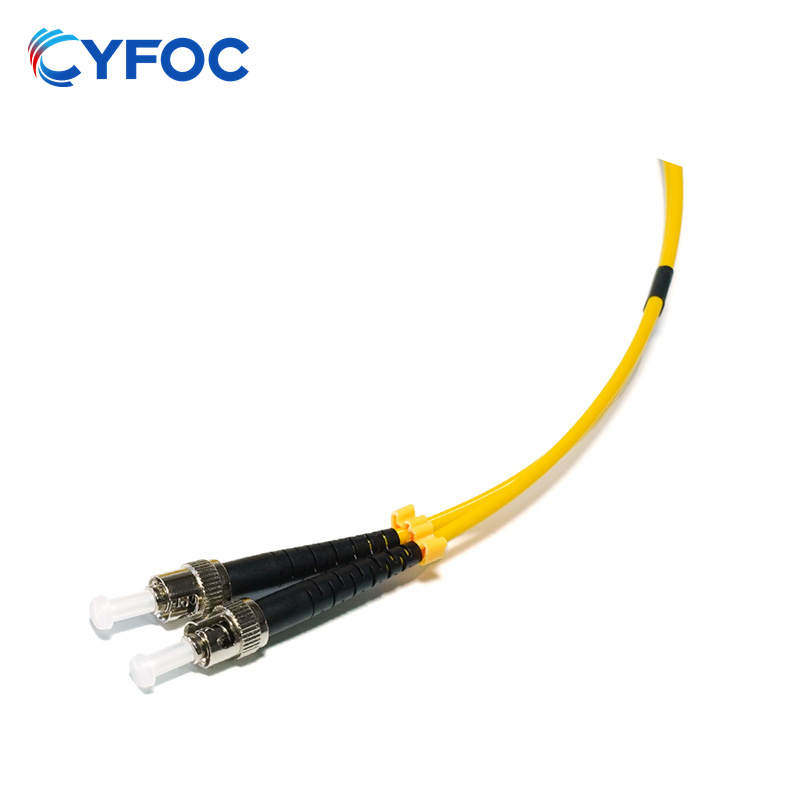 OS2 FC APC-ST UPC双工LSZH 3.0mm光纤跳线, 3m